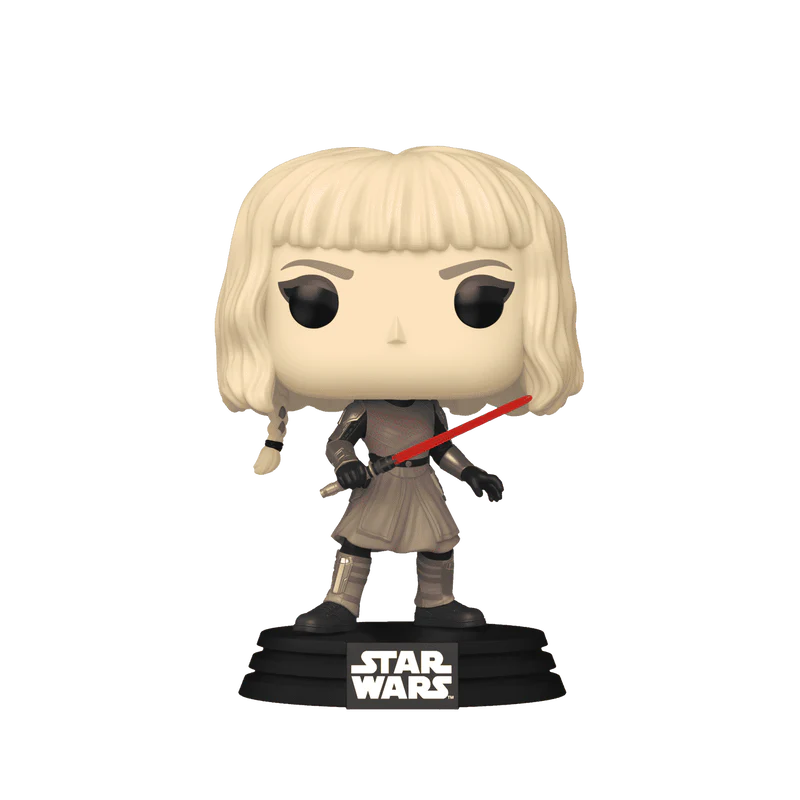 Funko Pop Star Wars Ahsoka Shin Hati SKU 76543 - Thumbnail