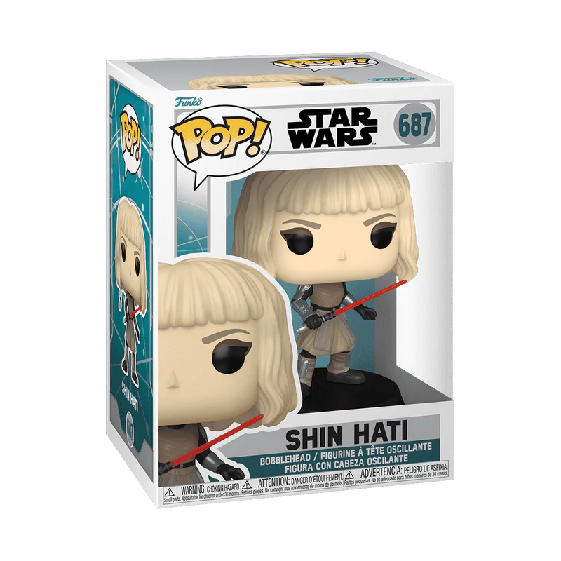 Funko Pop Star Wars Ahsoka Shin Hati SKU 76543 - Thumbnail