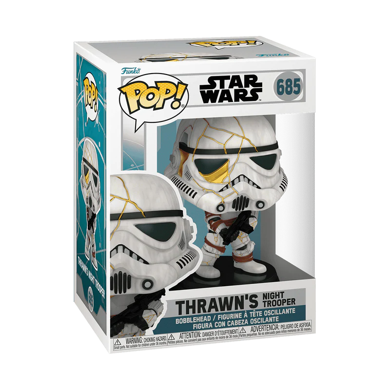 Funko Pop Star Wars Ahsoka Thrawn's Night Trooper SKU 76541 - Thumbnail