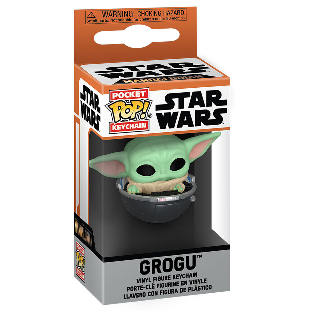 Funko Pop Star Wars: Grogu - Thumbnail