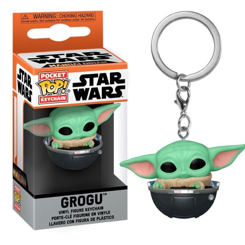 Funko Pop Star Wars: Grogu - Thumbnail