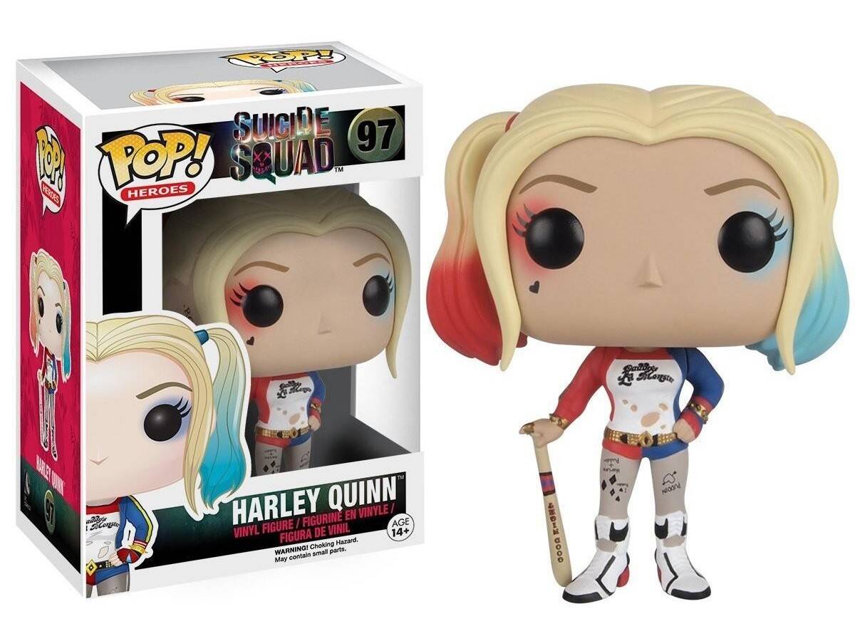 Funko Pop SUICIDE SQUAD HARLEY QUINN NO:97 16889-3794