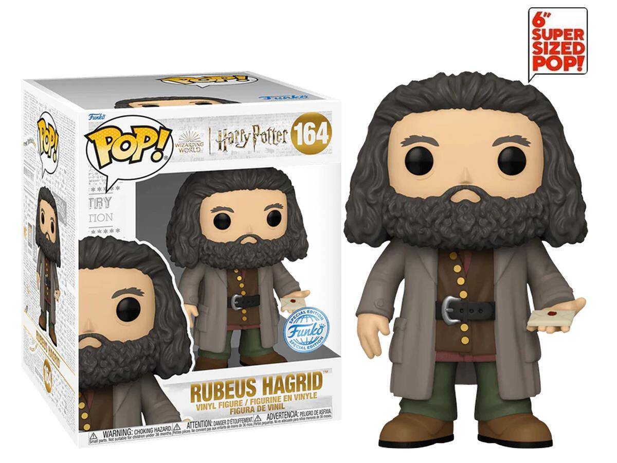 Funko Pop Super Harry Potter - Hagrid With Letter Special Edition No:164