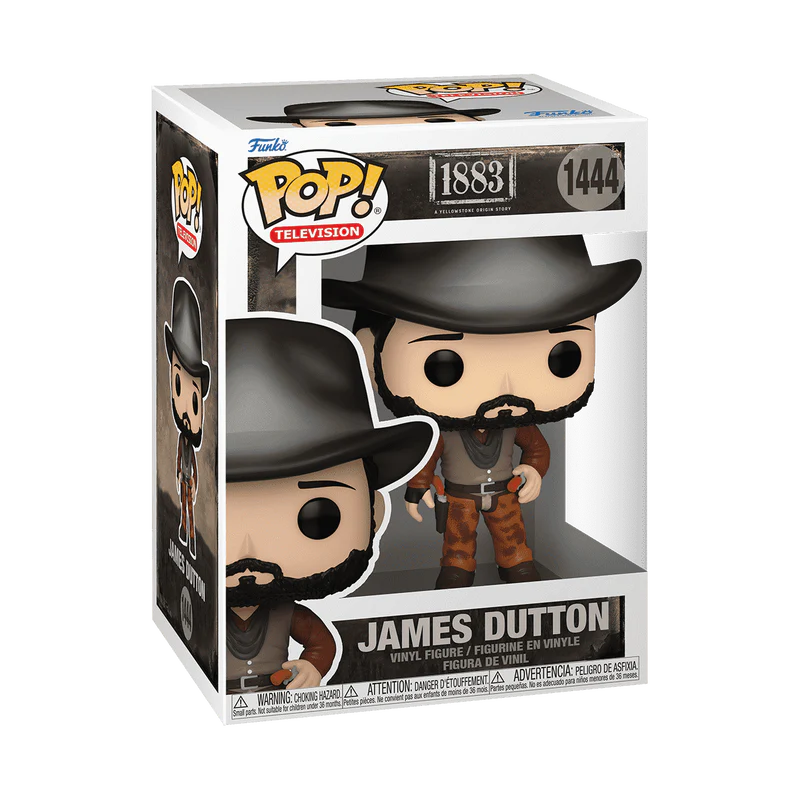 Funko Pop Television: 1883 - James Dutton SKU 72195 - Thumbnail