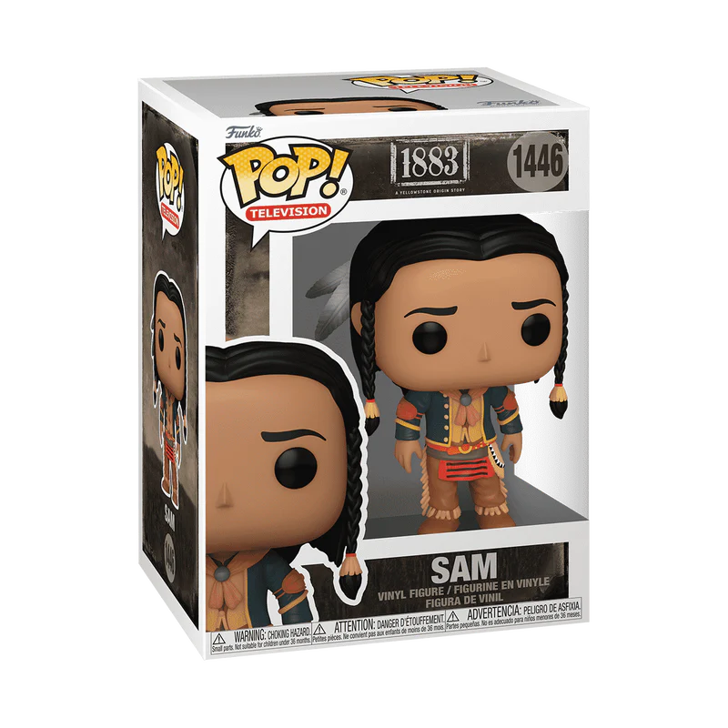 Funko Pop Television: 1883 - Sam SKU 72197 - Thumbnail