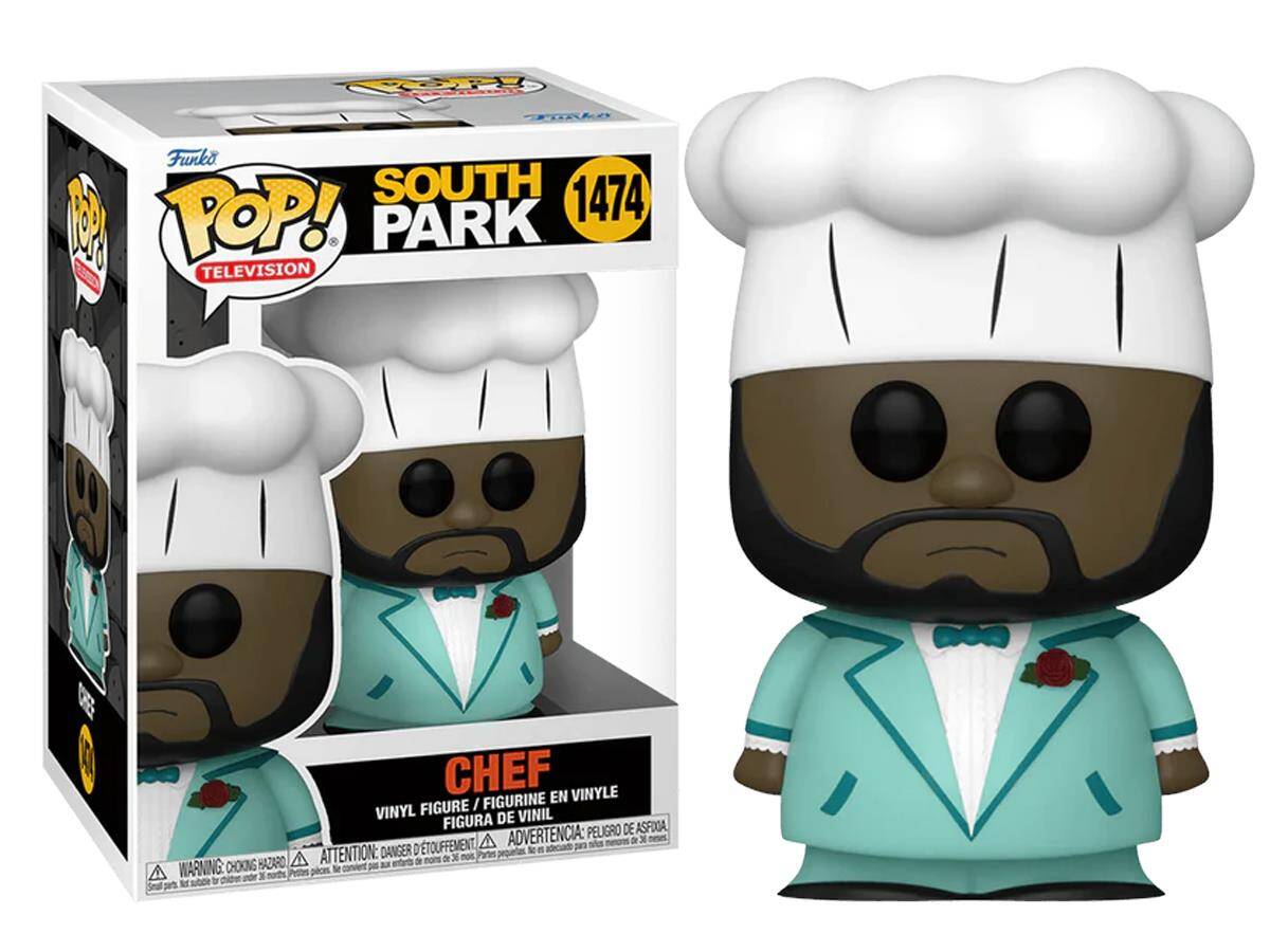 Funko Pop Television South Park - Chef in Suit No:1474