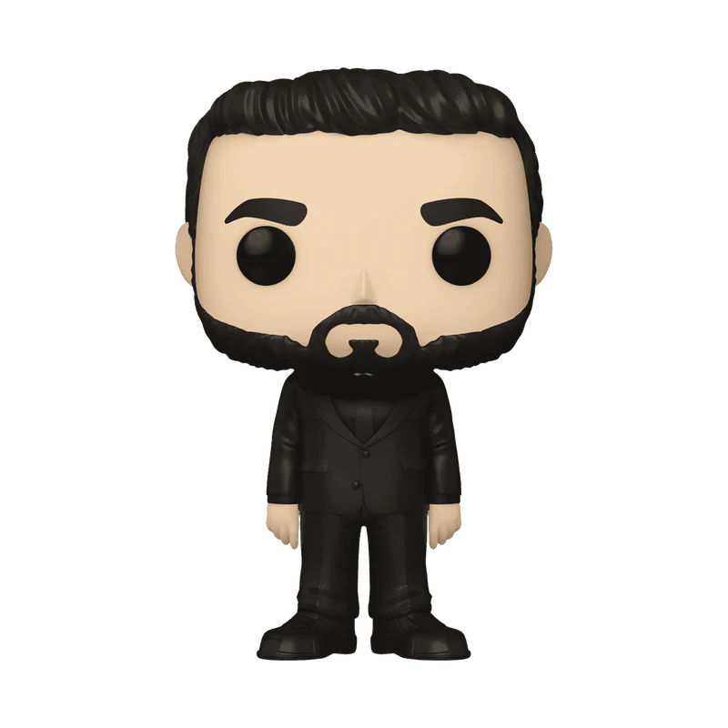 Funko Pop Television: Ted Lasso - Roy in Black Suit SKU 70721 - Thumbnail