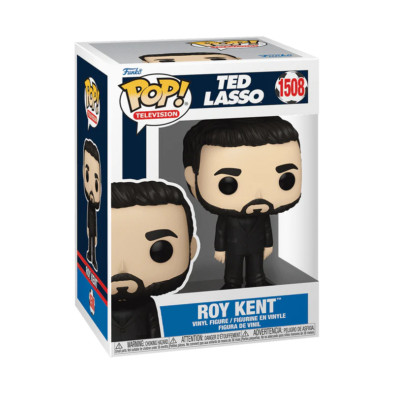 Funko Pop Television: Ted Lasso - Roy in Black Suit SKU 70721 - Thumbnail