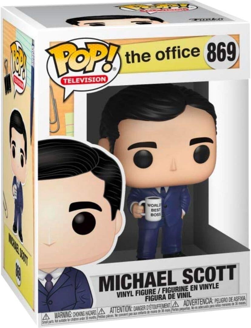 Funko Pop Television The Office- Michael Scott No: 869 - Thumbnail