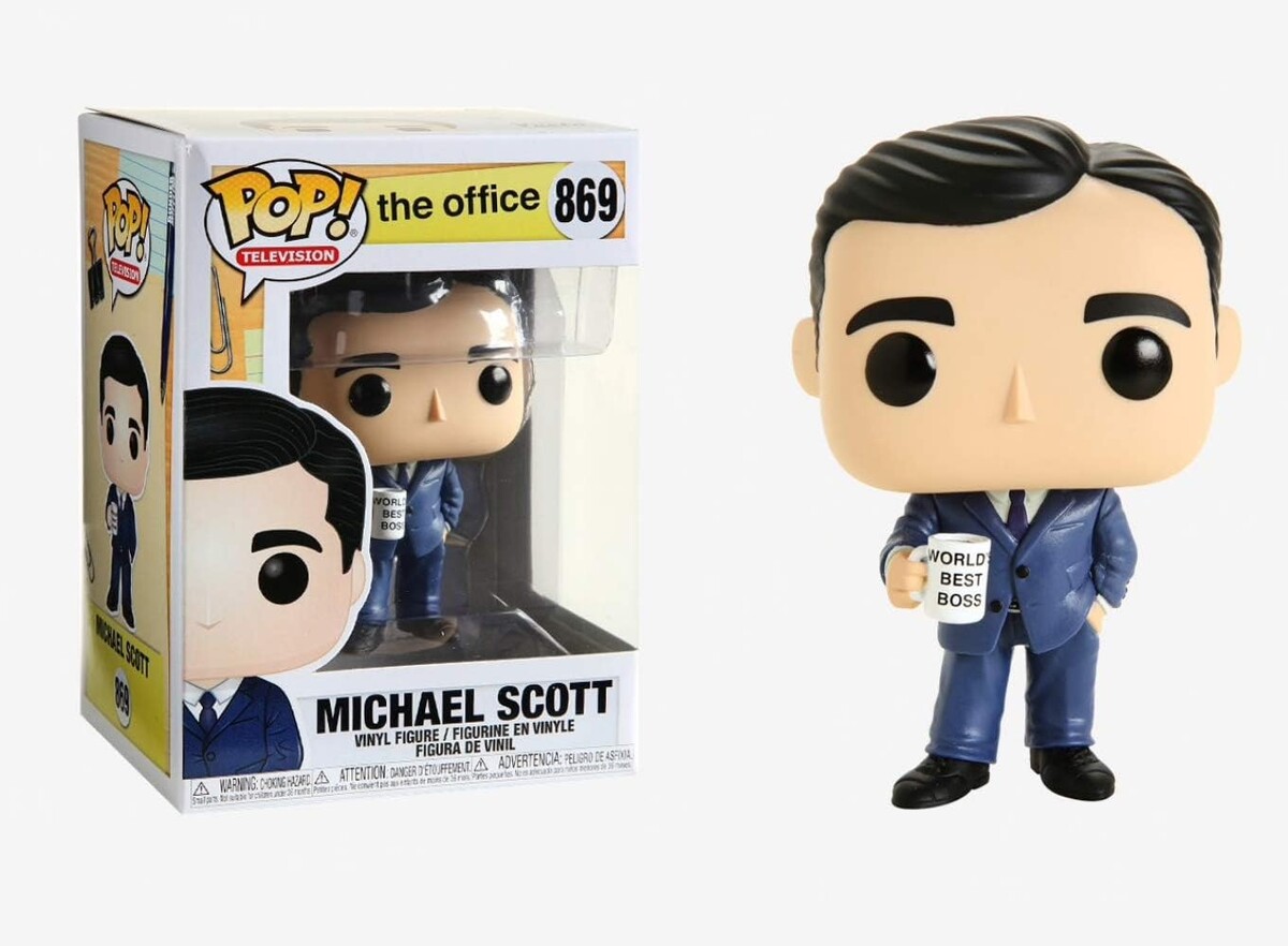 Funko Pop Television The Office- Michael Scott No: 869 - Thumbnail