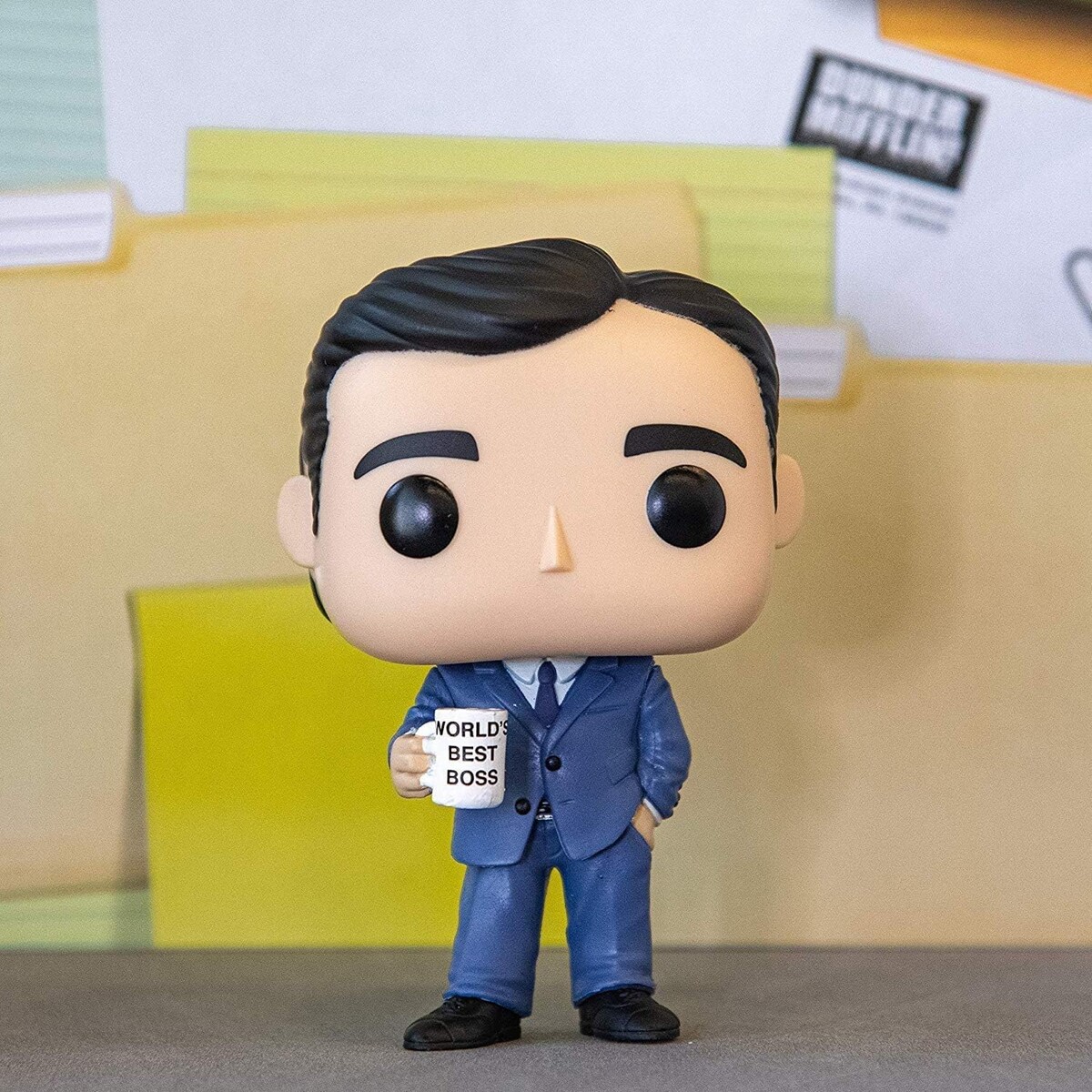 Funko Pop Television The Office- Michael Scott No: 869 - Thumbnail