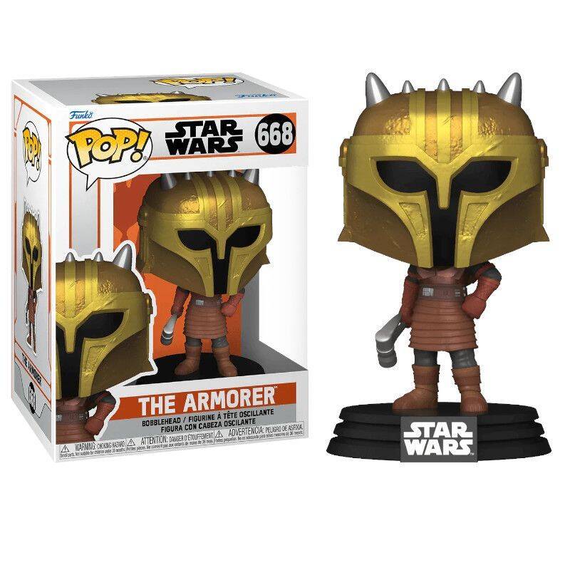 Funko Pop The Armorer Star Wars The Mandalorian