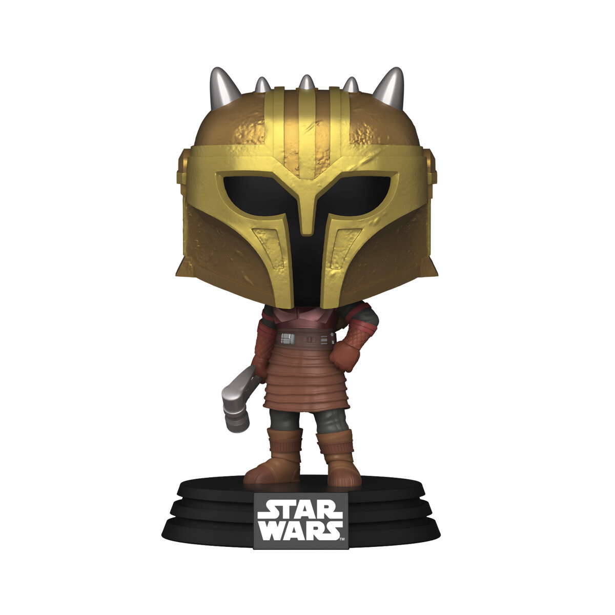 Funko Pop The Armorer Star Wars The Mandalorian - Thumbnail