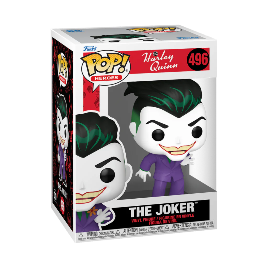 Funko Pop The Joker (Holding Lapel) SKU 75850 - Thumbnail