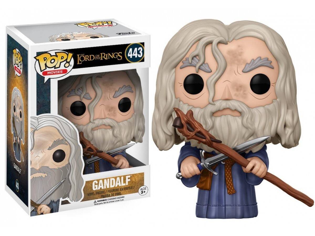 Funko Pop THE LORD OF THE RINGS GANDALF NO:443 16085-3154