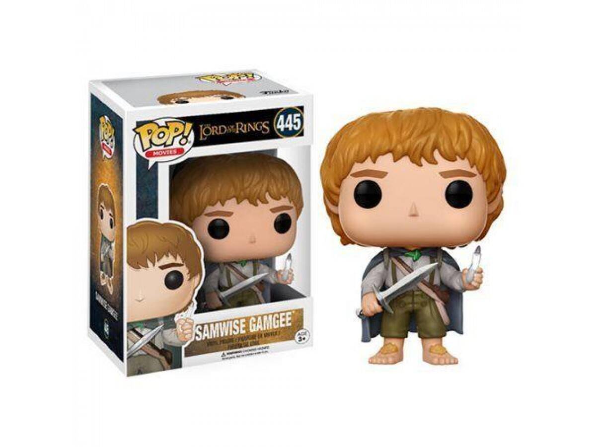 Funko Pop THE LORD OF THE RINGS - SAMWISE GAMGEE GLOW NO:445 18930-5946