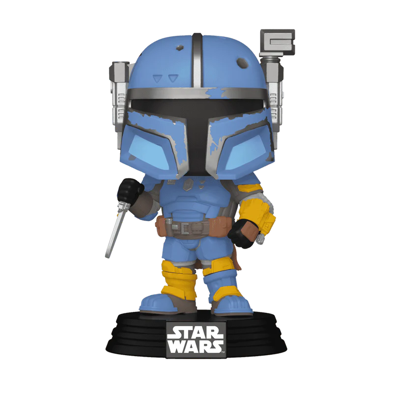 Funko Pop The Mandalorian: Paz Vizsla S9 SKU 76553 - Thumbnail