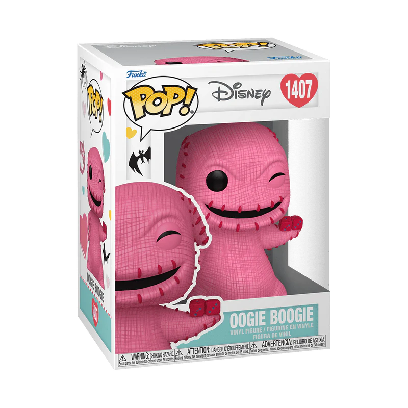 Funko Pop: The Nightmare Before Christmas Valentines - Oogie Boogie SKU 75769 - Thumbnail