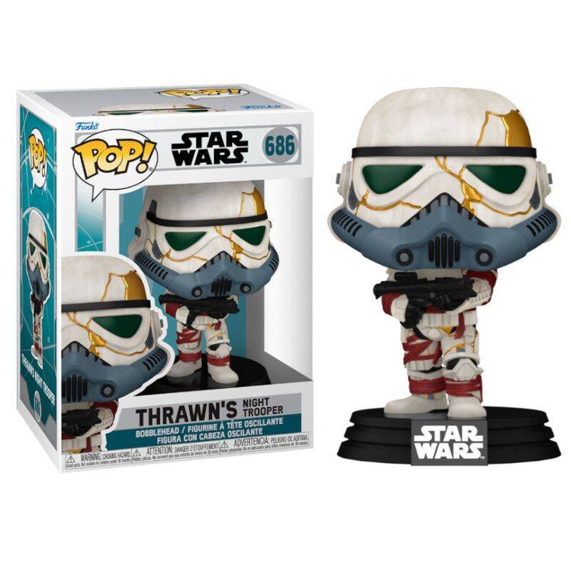 Funko Pop Thrawns 686 - Star Wars