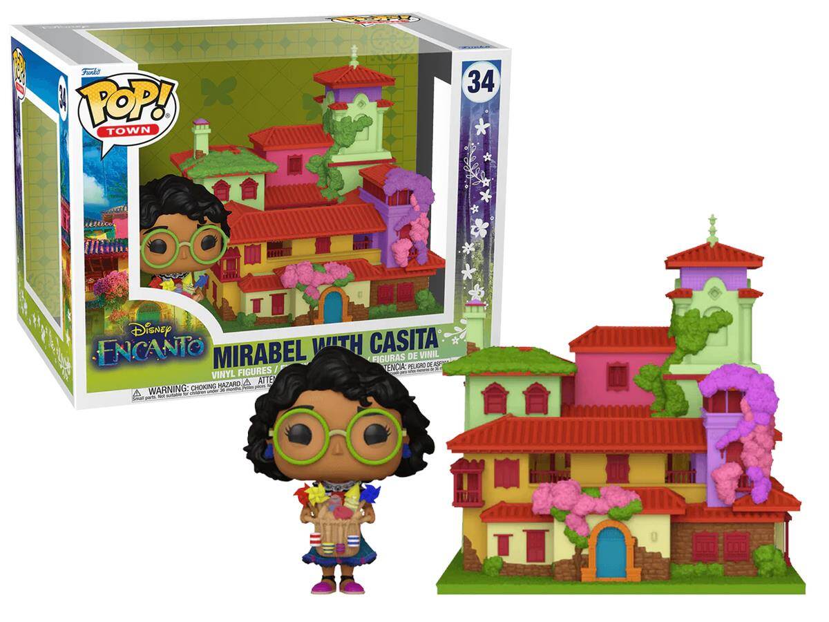 Funko Pop Towns Disney Encanto - Mirabel With Casita No:34 20458-7423