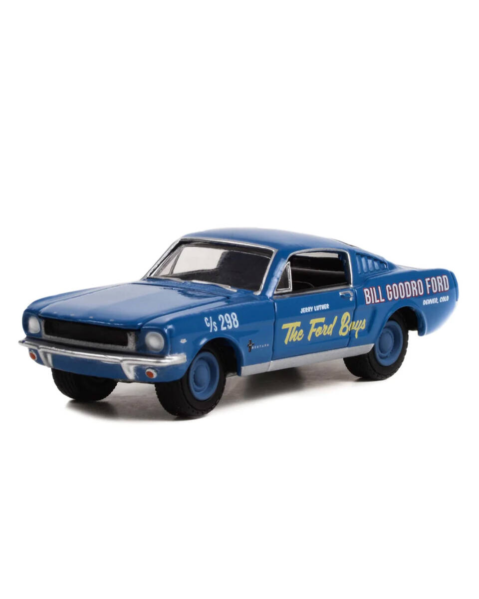 Greenlight 1:64 1965 Ford Mustang Fastback - 