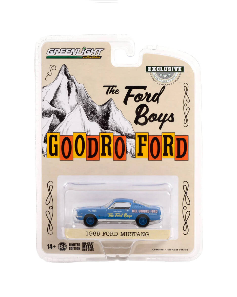 Greenlight 1:64 1965 Ford Mustang Fastback - 