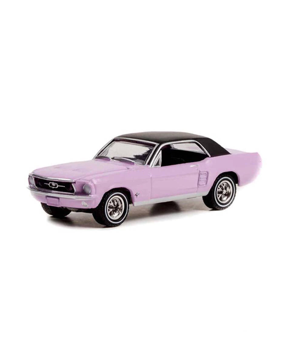 Greenlight 1:64 1967 Ford Mustang Coupe 