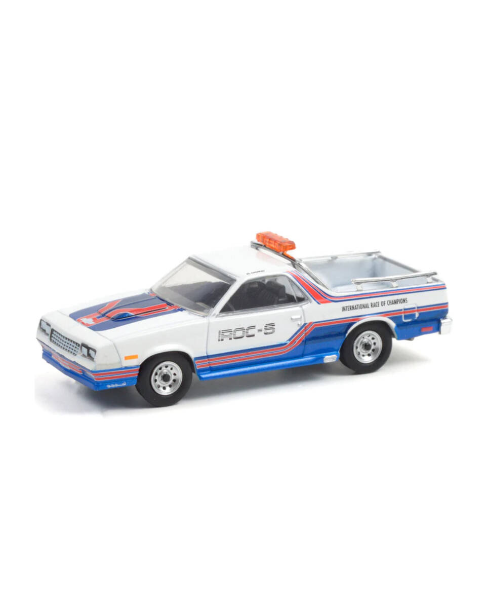 Greenlight 1:64 1985 Chevrolet El Camino SS International Race of Champions (IROC) Official Pace Car IROC-S 30312