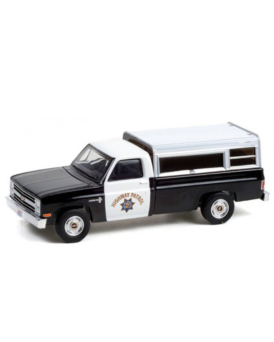 Greenlight 1:64 1987 Chevrolet C-10 - California Highway Patrol (Hobby Exclusive)