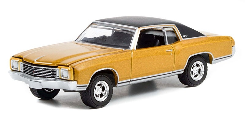 Greenlight Hollywood Series 35 1972 Chevrolet Monte Carlo - Counting Cars (2012-Present TV Series) - Thumbnail