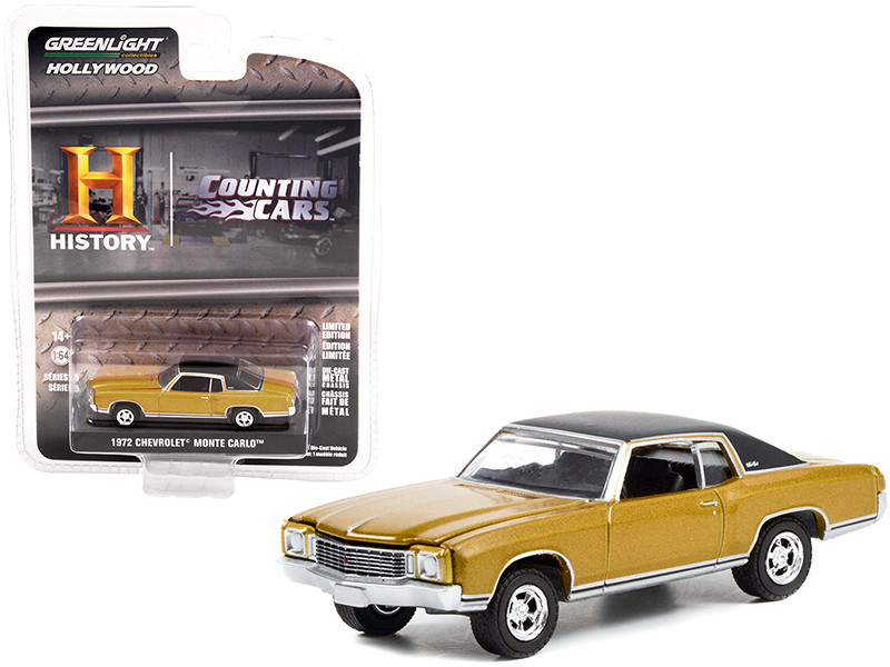 Greenlight Hollywood Series 35 1972 Chevrolet Monte Carlo - Counting Cars (2012-Present TV Series) - Thumbnail