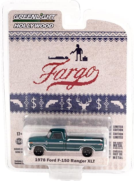 Greenlight Hollywood Series 35 1978 Ford F-150 Ranger XLT - Fargo (2014-2020 TV Series) - Thumbnail