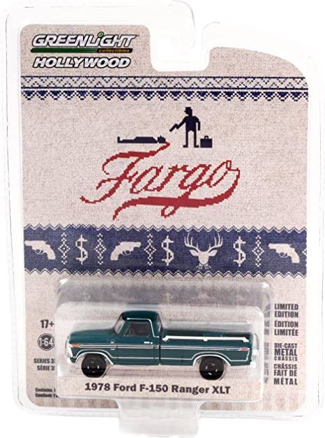 Greenlight Hollywood Series 35 1978 Ford F-150 Ranger XLT - Fargo (2014-2020 TV Series)