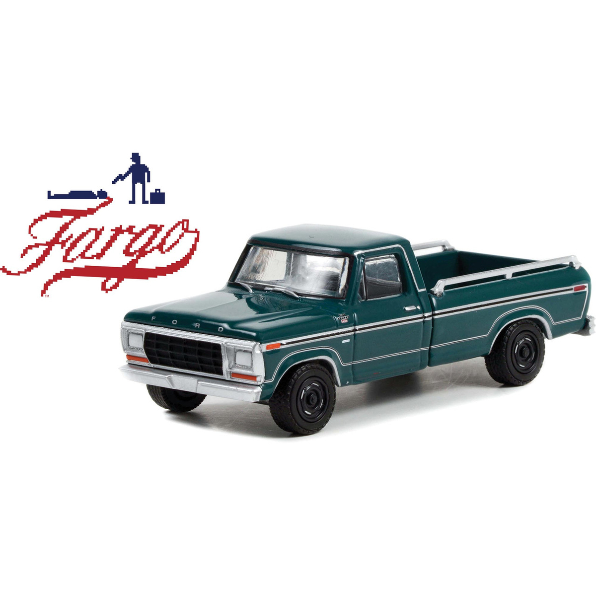 Greenlight Hollywood Series 35 1978 Ford F-150 Ranger XLT - Fargo (2014-2020 TV Series) - Thumbnail