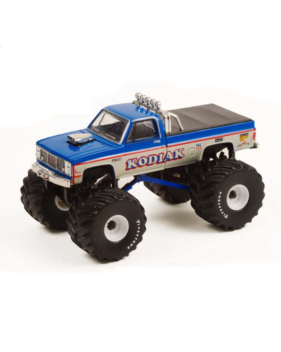 Greenlight Kings of Crunch Series 10 Kodiak - 1987 GMC Sierra Classic Monster Truck - Thumbnail