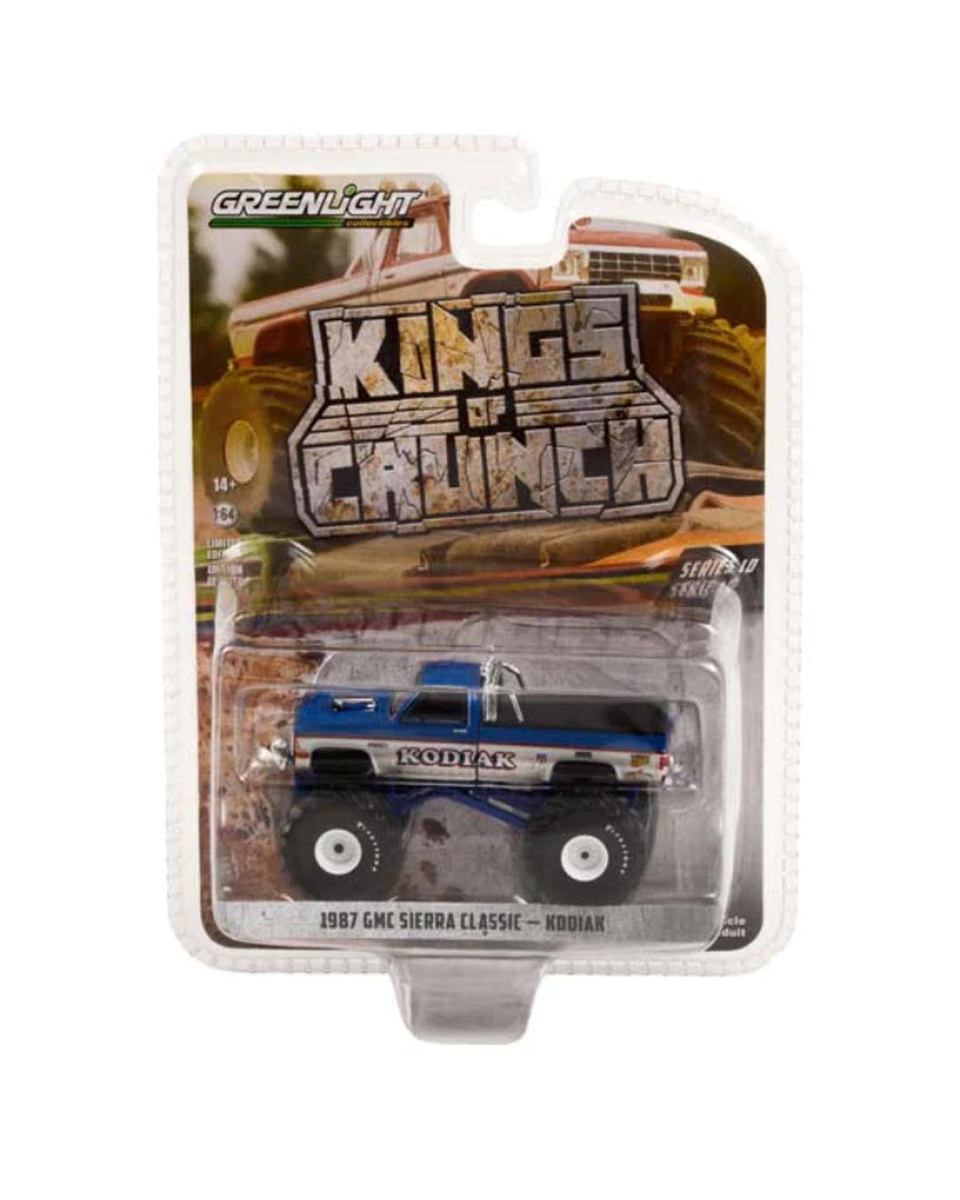 Greenlight Kings of Crunch Series 10 Kodiak - 1987 GMC Sierra Classic Monster Truck - Thumbnail