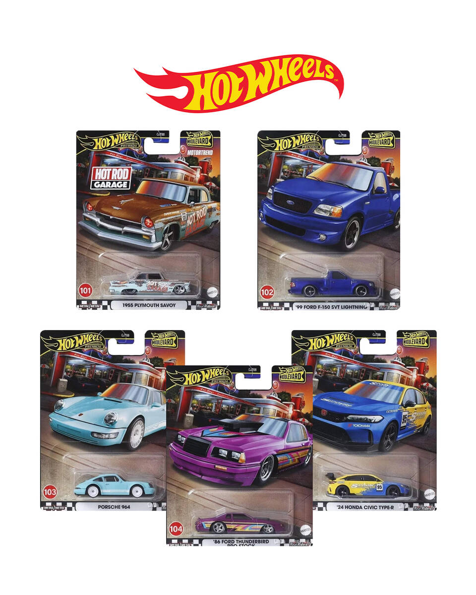 Hot Wheels Boulevard 2024 Mix 3