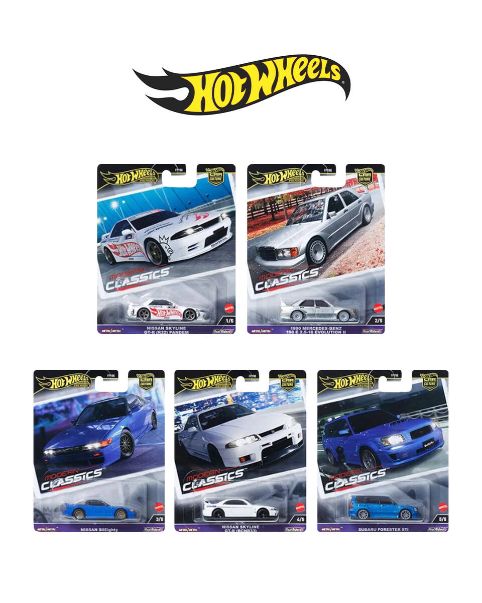 Hot Wheels Premium Modern Classic 4 FPY86-D