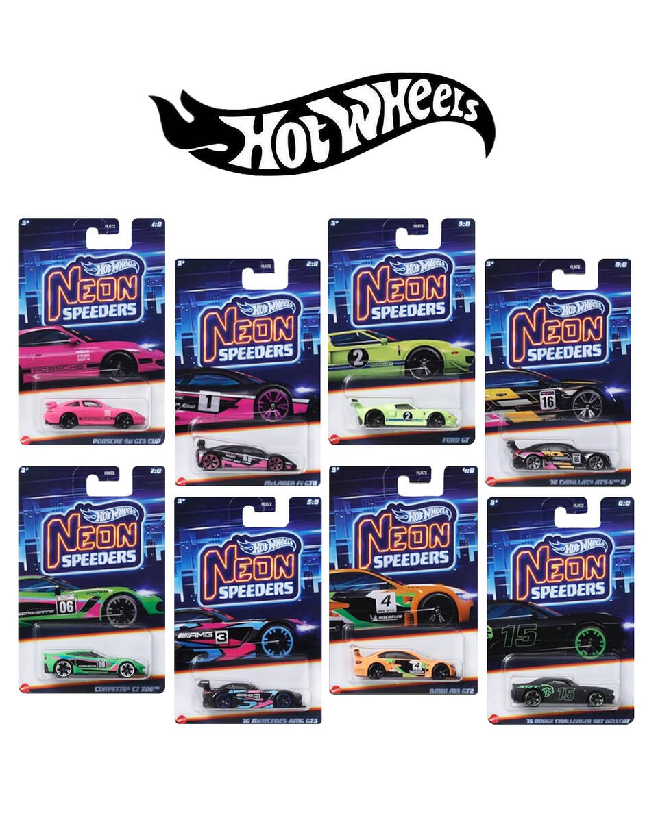 Hot Wheels Neon Speeders HLH72-979C