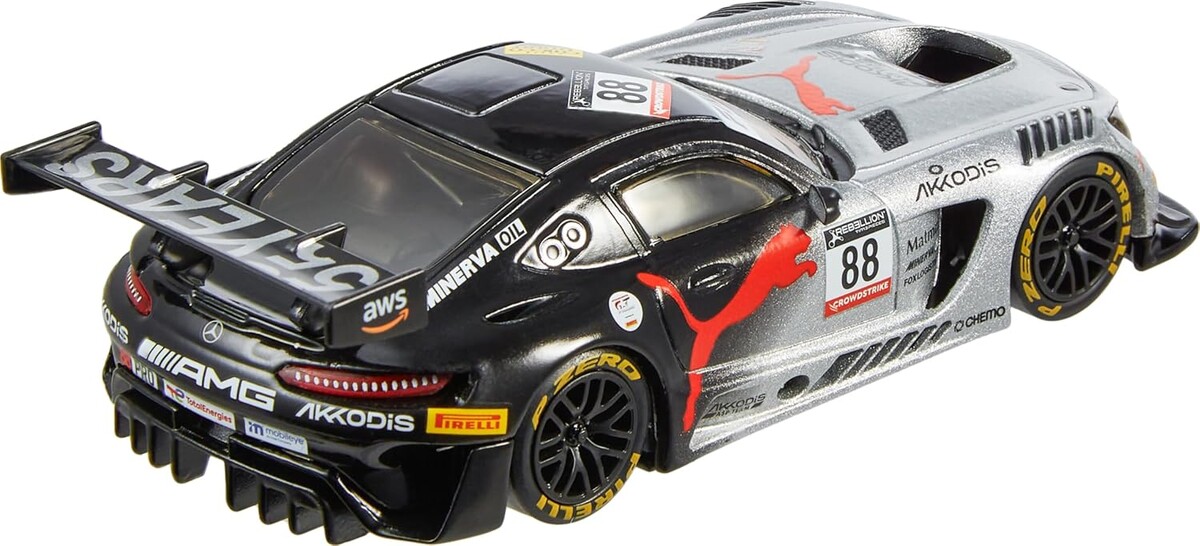 Hot Wheels Premium 1/43 Mercedes AMG GT3 - Thumbnail