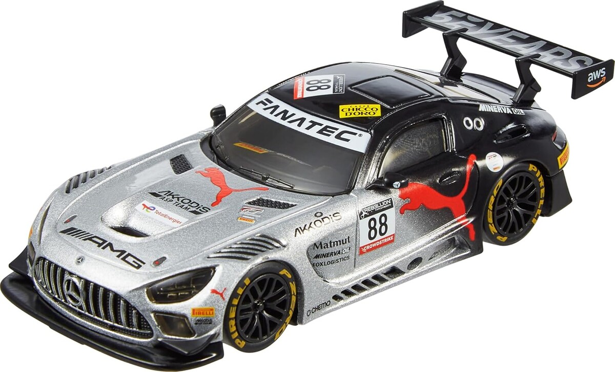 Hot Wheels Premium 1/43 Mercedes AMG GT3 - Thumbnail