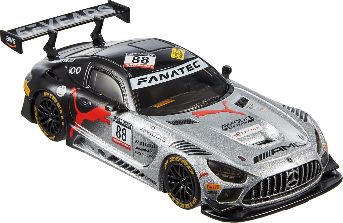 Hot Wheels Premium 1/43 Mercedes AMG GT3 - Thumbnail