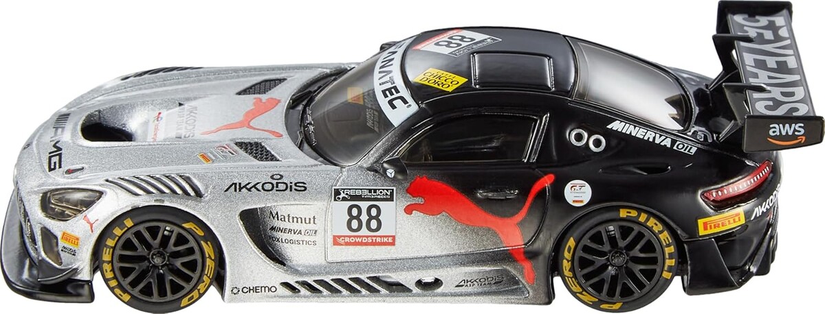 Hot Wheels Premium 1/43 Mercedes AMG GT3 - Thumbnail