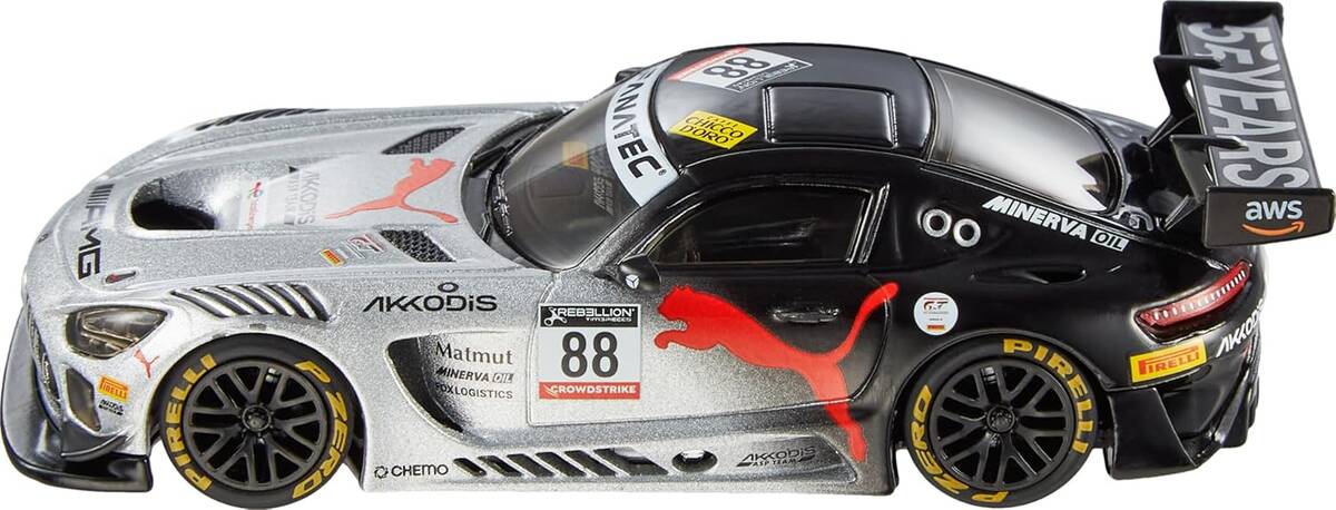 Hot Wheels Premium 1/43 Mercedes AMG GT3