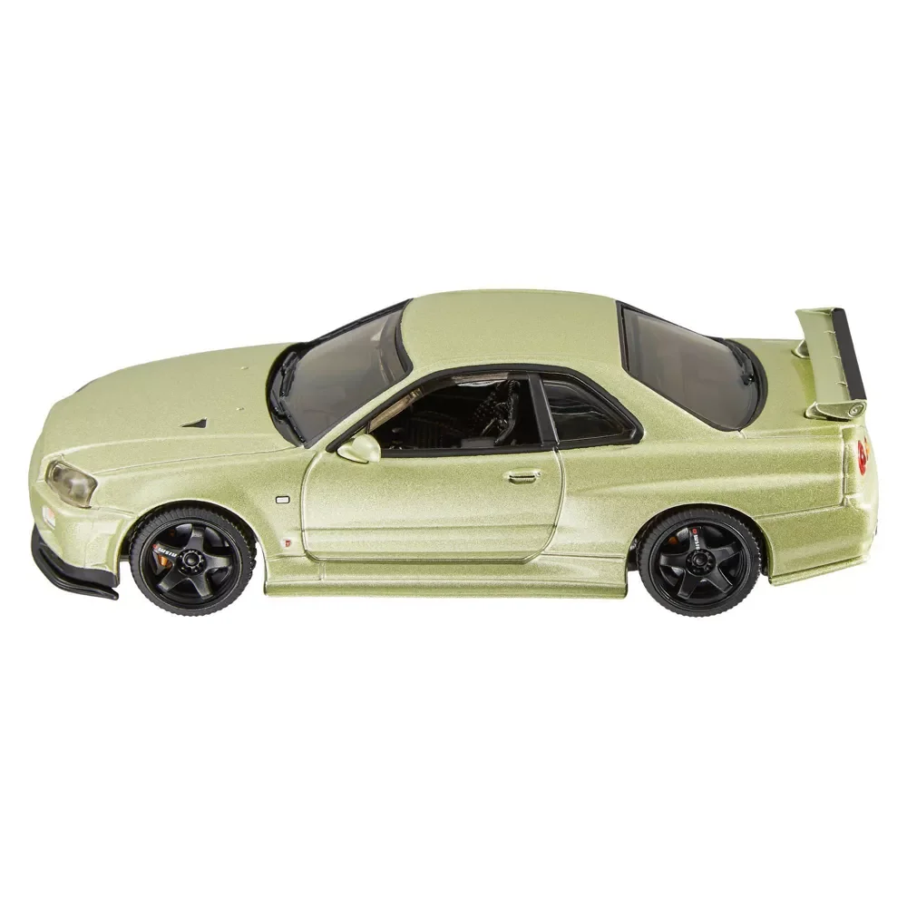 Hot Wheels Premium 1/43 Nissan Skyline GT-R (BNR34) V-Spec II II Nur With NISMO - Thumbnail