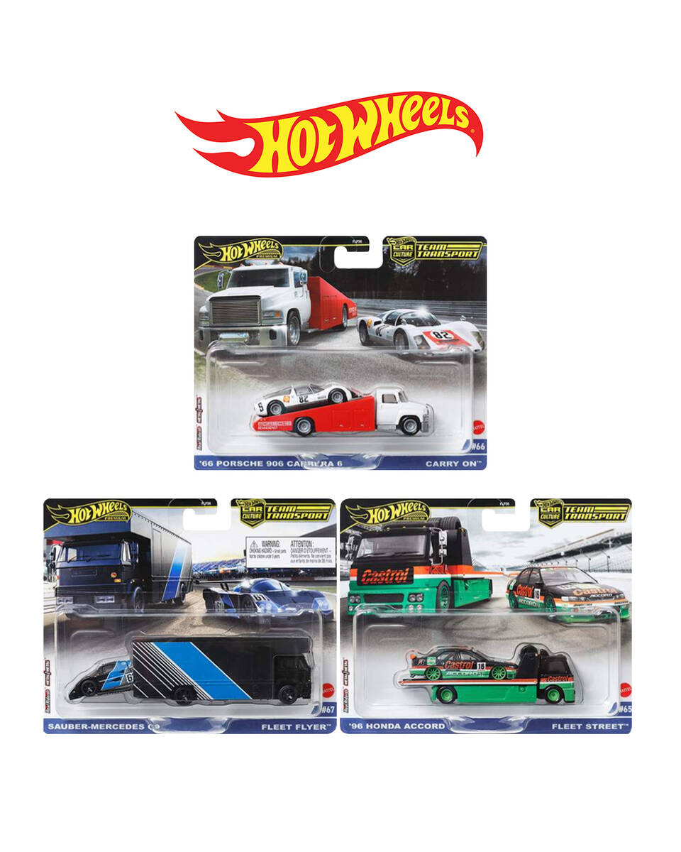 Hot Wheels Premium - Car Culture - Team Transport 2024 Mix 2