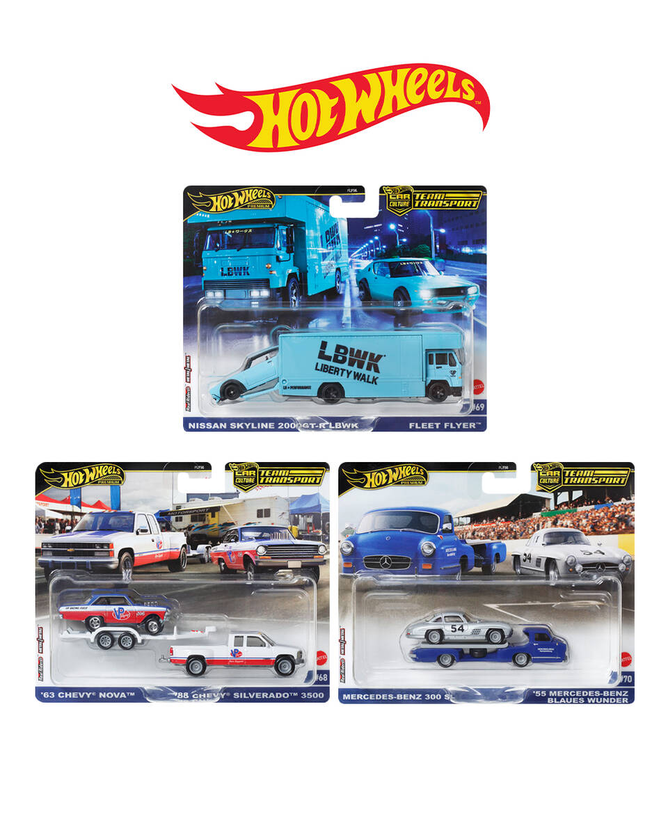 Hot Wheels Premium Car Culture Team Transport 2024 Mix3