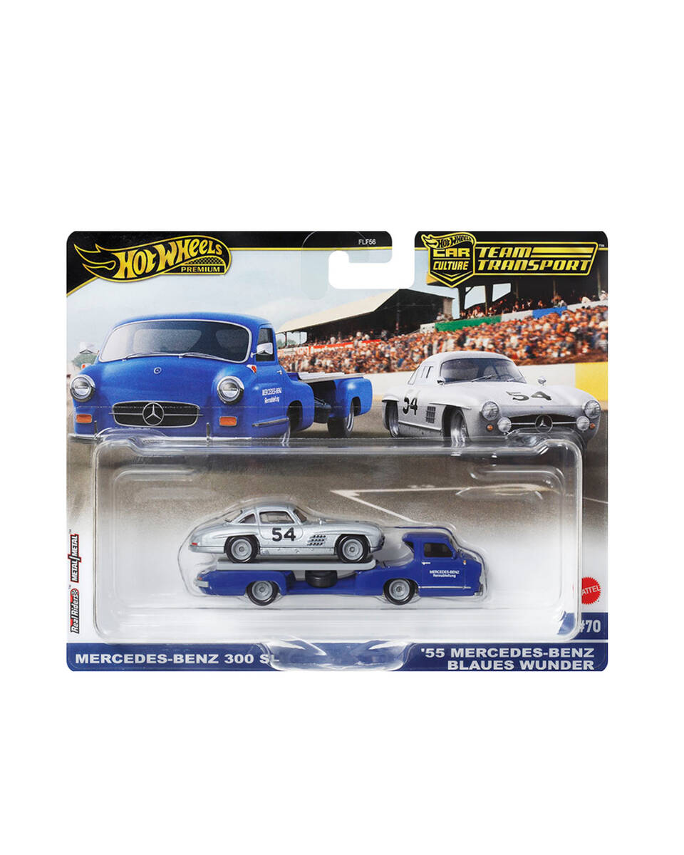 Hot Wheels Premium Car Culture Team Transport Mercedes-Benz 300 SL