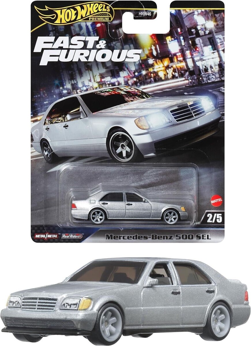 Hot Wheels Premium Fast & Furious Case G - Thumbnail