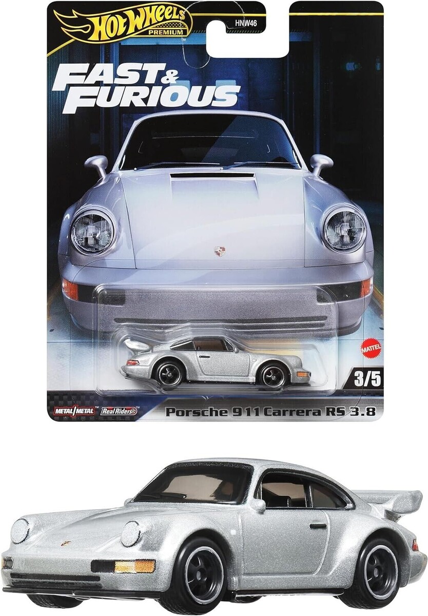 Hot Wheels Premium Fast & Furious Case G - Thumbnail